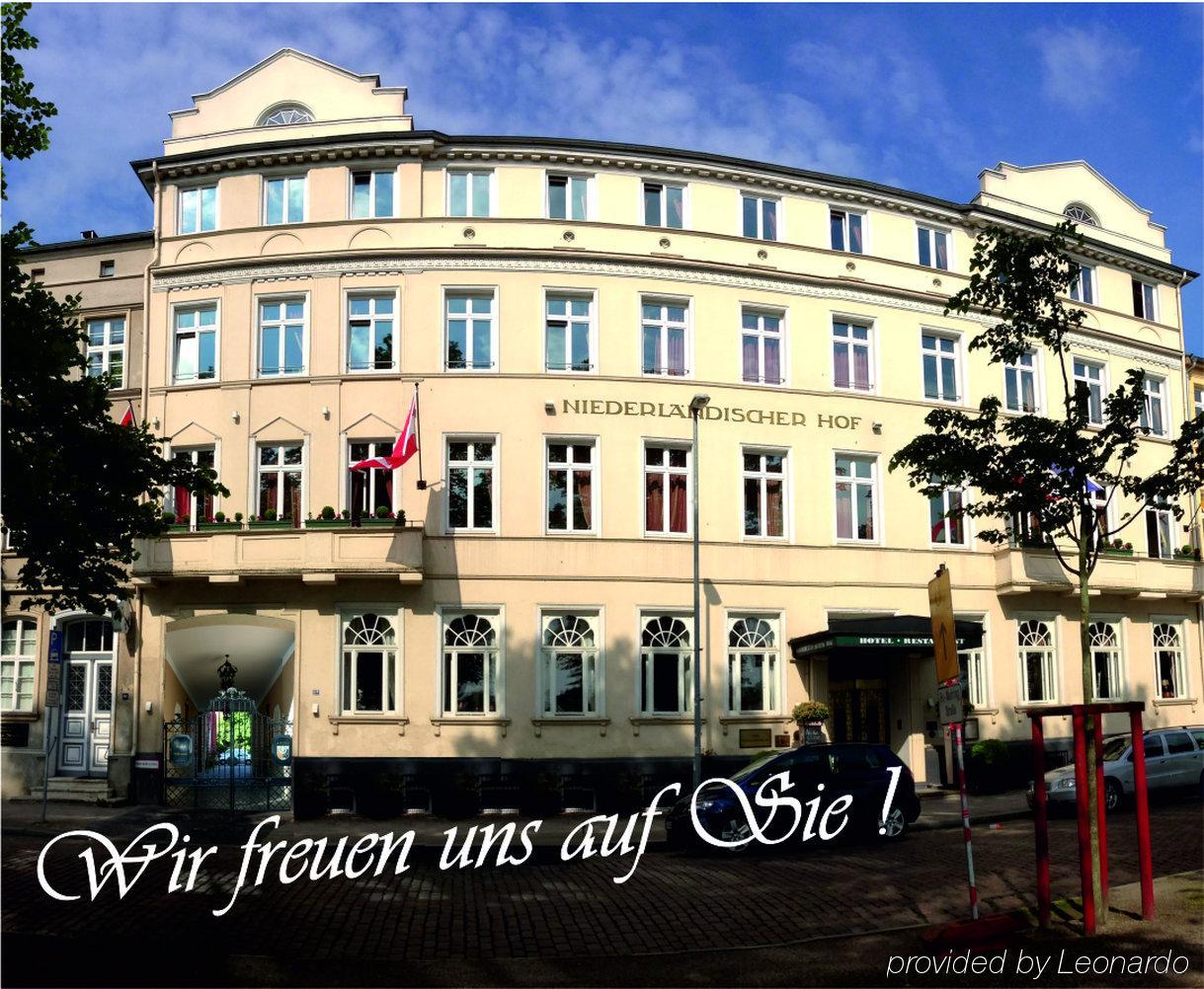 שוורין Hotel Niederlaendischer Hof מראה חיצוני תמונה